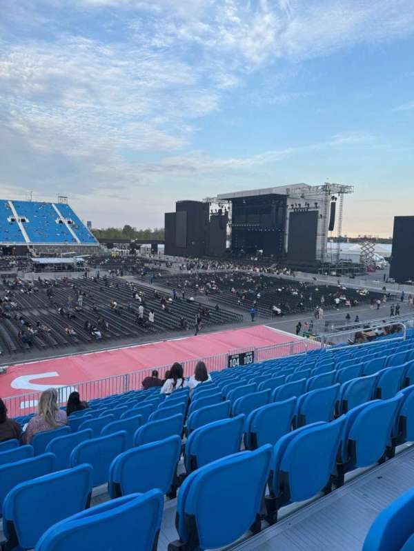 Rogers Stadium, section: W104, row: 15, seat: 18