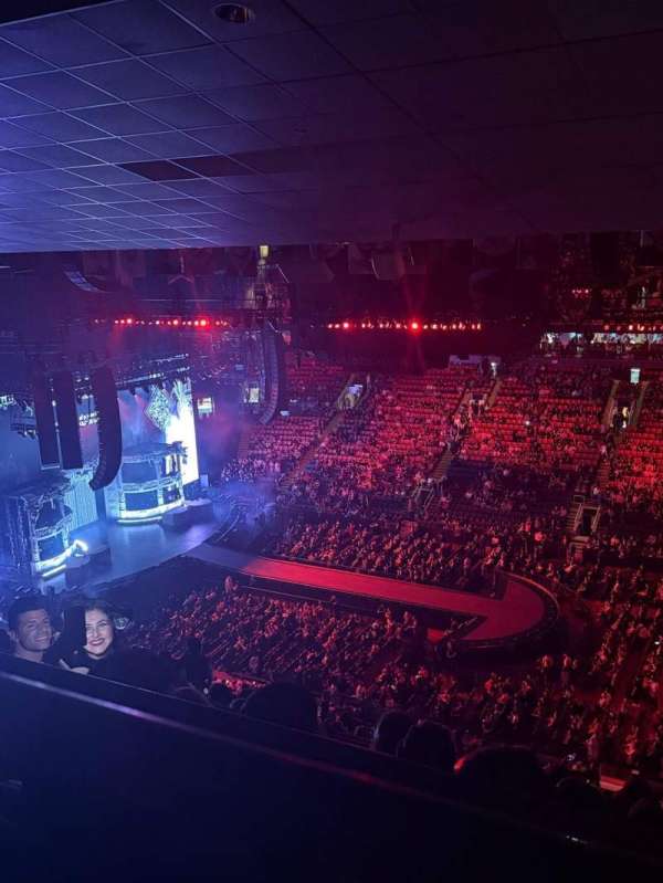 Scotiabank Arena, section: 308, row: 15, seat: 1