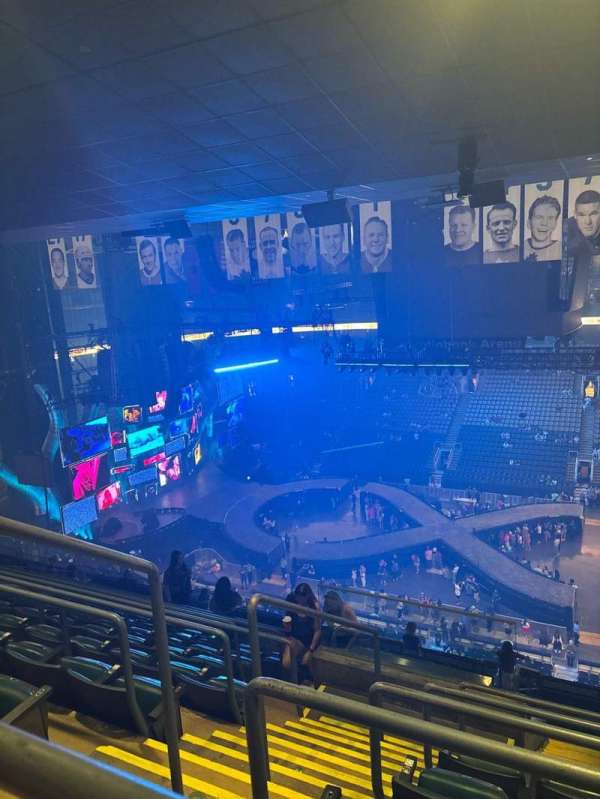 Scotiabank Arena, section: 308, row: 11, seat: 24