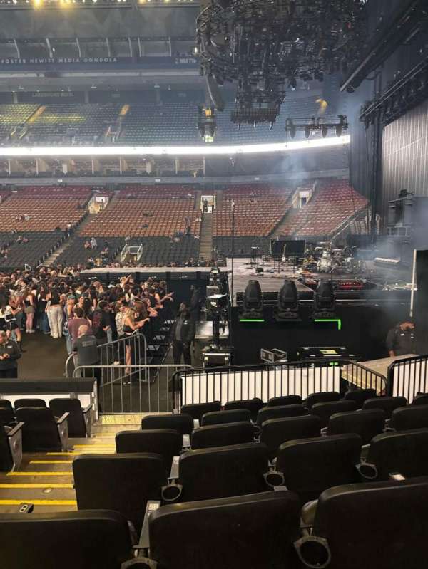 Scotiabank Arena, section: 117, row: 8, seat: 14