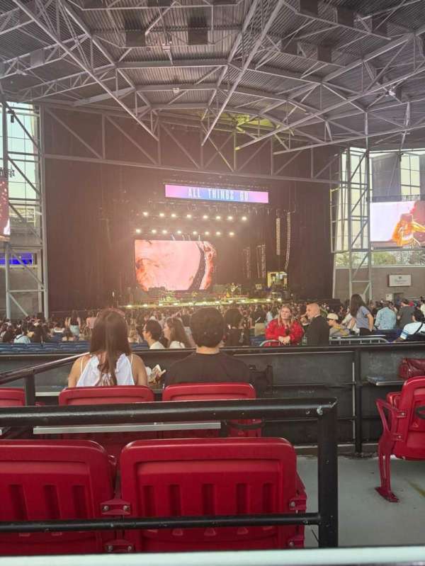 RBC Amphitheatre, section: Box 22, row: A, seat: 5