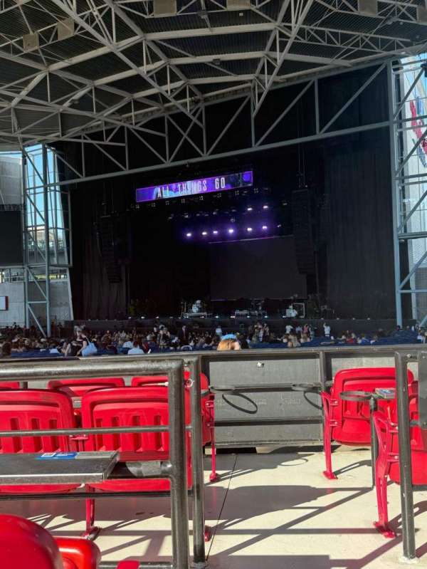 RBC Amphitheatre, section: Box 17, row: B, seat: 9