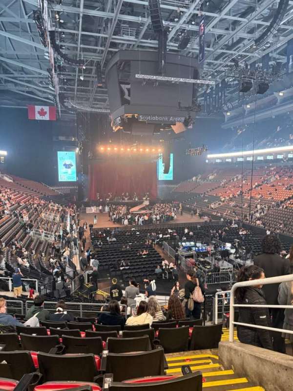 Scotiabank Arena, section: 104, row: 25, seat: 2