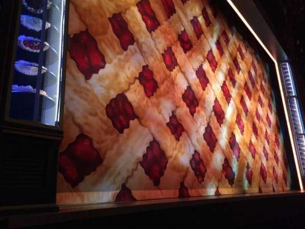 Lena Horne Theatre, section: Orchestra L, row: A, seat: 9