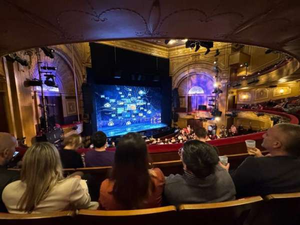 Princess Theatre, Melbourne, section: Dress Circle, row: C, seat: 10