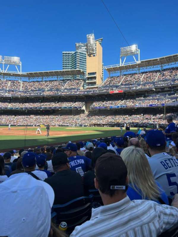 Petco Park, section: 116, row: 12, seat: 14