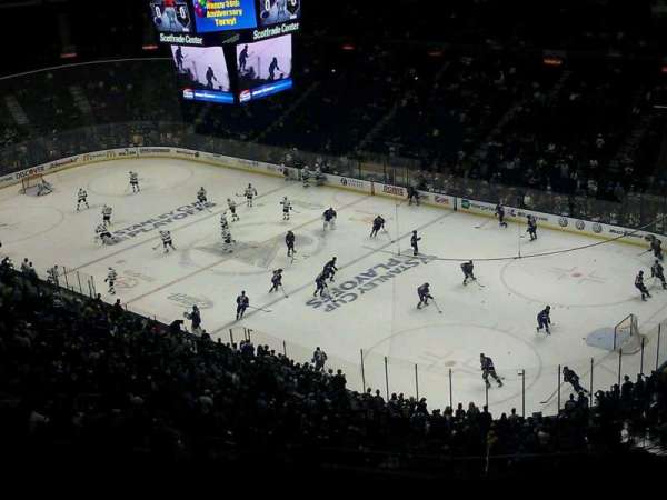 Enterprise Center, section: 333, row: M, seat: 5