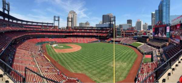 Busch Stadium, section: 331, row: 2, seat: 1