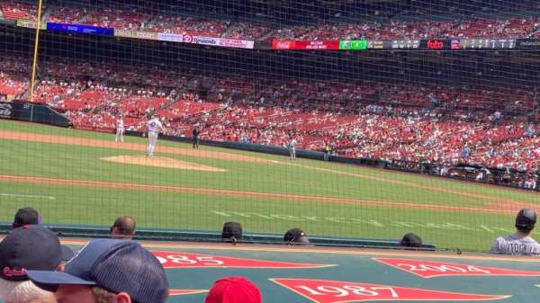 Busch Stadium, section: 157D, row: D, seat: 3