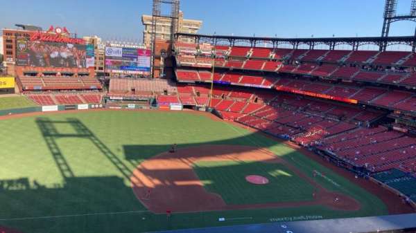 Busch Stadium, section: 358, row: 7, seat: 7
