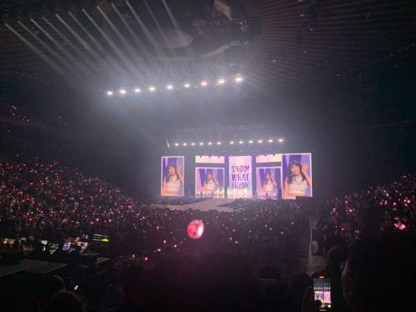 Oakland Arena, section: 105, row: 8, seat: 20