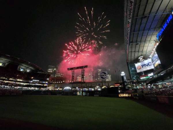 Daikin Park, section: 134, row: 9, seat: 2