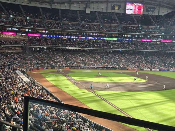 Daikin Park, section: 234, row: 2, seat: 1
