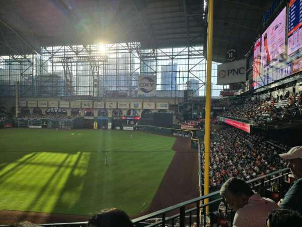 Daikin Park, section: 234, row: 2, seat: 1