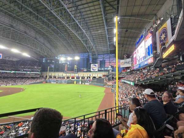Daikin Park, section: 234, row: 2, seat: 1