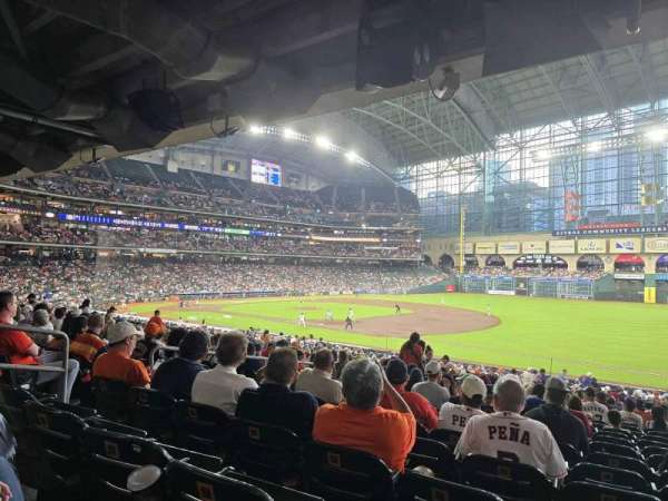 Daikin Park, section: 129, row: 37, seat: 8