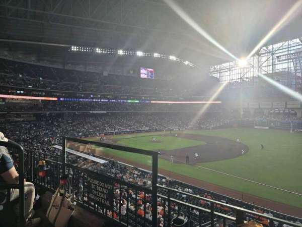 Daikin Park, section: 230, row: 2, seat: 3