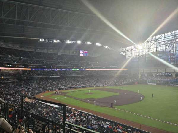 Daikin Park, section: 230, row: 2, seat: 4