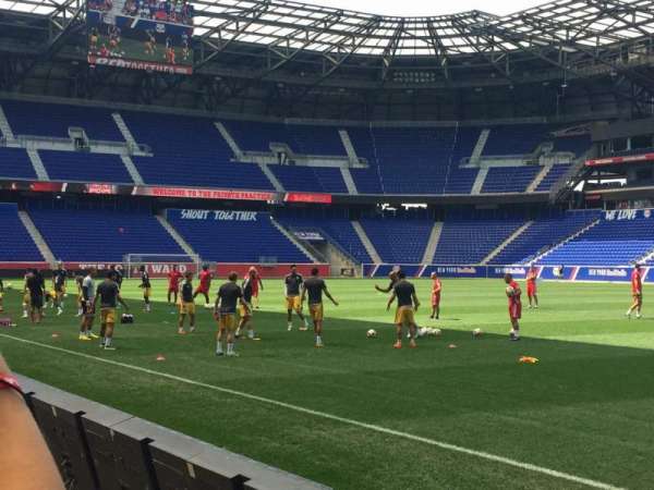 Sports Illustrated Stadium, section: 124, row: 2, seat: 4