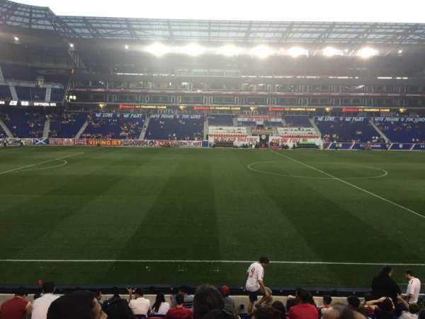 Sports Illustrated Stadium, section: 127, row: 12, seat: 10