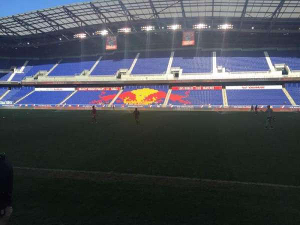 Sports Illustrated Stadium, section: 108, row: 1