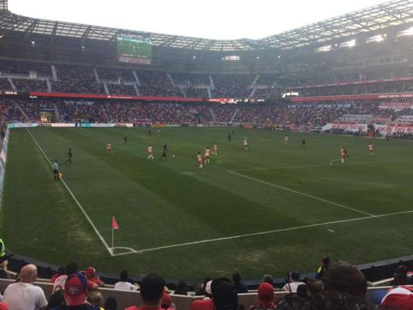 Sports Illustrated Stadium, section: 121, row: 10, seat: 12
