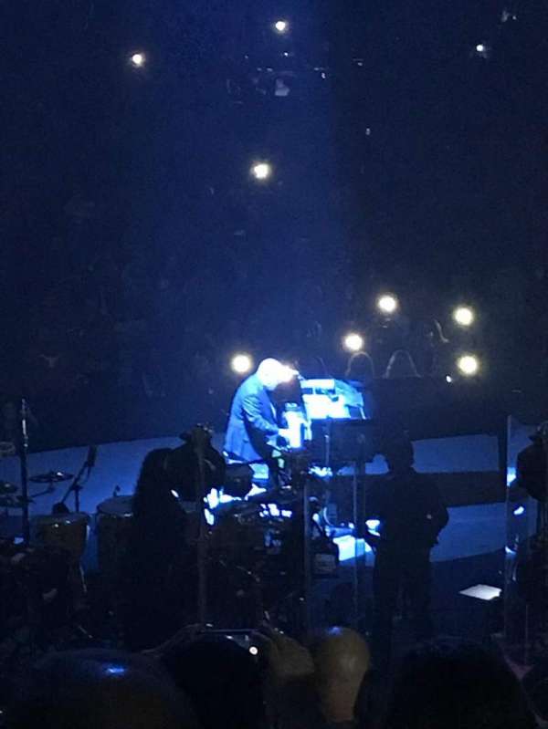 Madison Square Garden, section: 112, row: 16, seat: 8