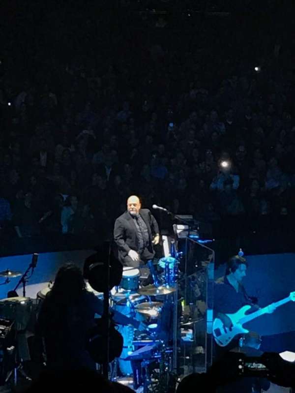 Madison Square Garden, section: 112, row: 16, seat: 8