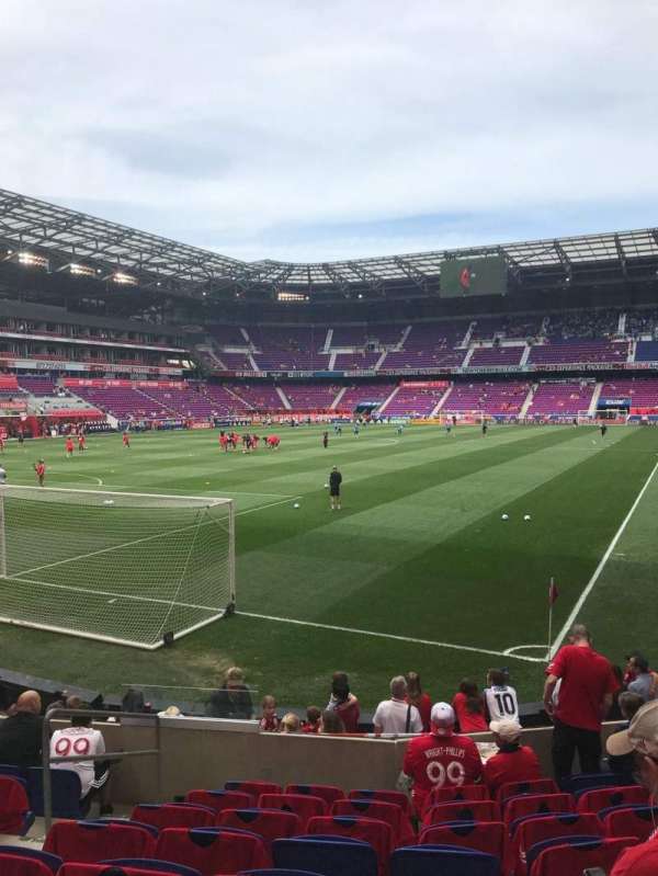 Sports Illustrated Stadium, section: 131, row: 8, seat: 10