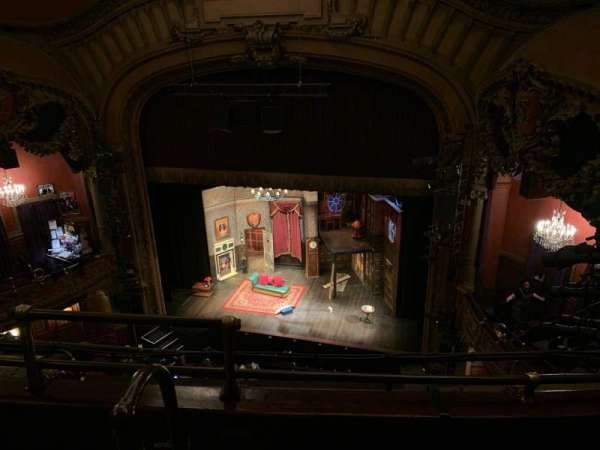 Lyceum Theatre, Broadway, section: Balcony R, row: C, seat: 4