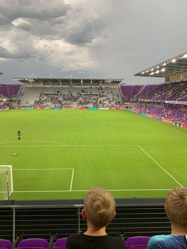 Inter&Co Stadium, section: 103, row: D, seat: 18