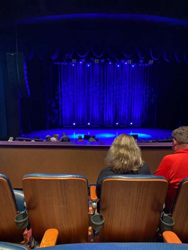 Harrah's Resort Atlantic City, section: Upper 1, row: C, seat: 717