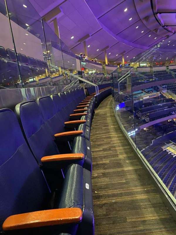 Madison Square Garden, section: 321, row: 1, seat: 14