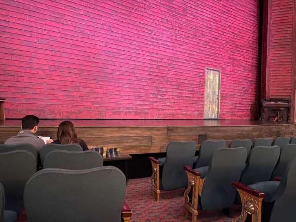 Shubert Theatre, section: Orchestra L, row: D, seat: 1