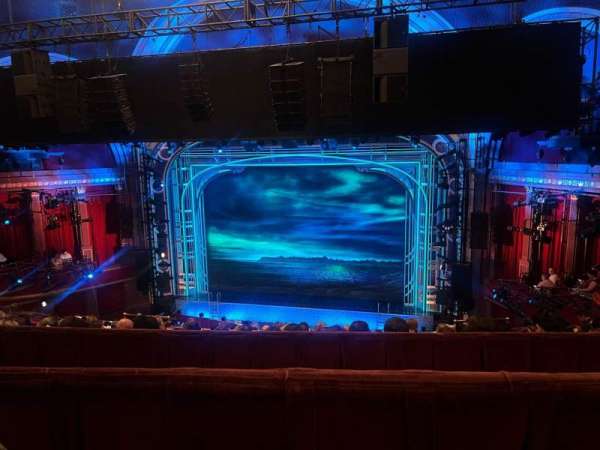 Broadway Theatre - 53rd Street, section: Rear Mezzanine RC, row: B, seat: 5