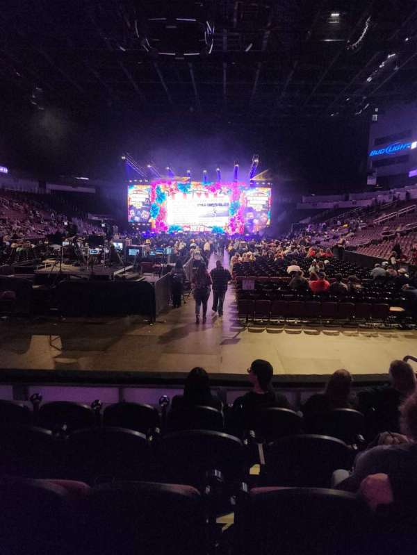 Intrust Bank Arena, section: 110, row: E, seat: 5