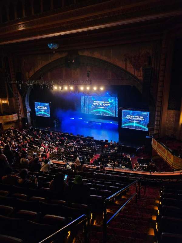 Shrine Auditorium, section: FIRST MEZZANINE R, row: 10, seat: 72