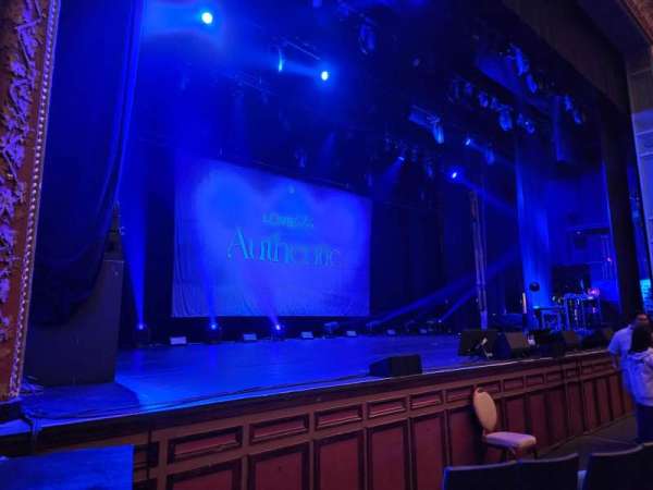 Pasadena Civic, section: ORC L, row: A, seat: 29