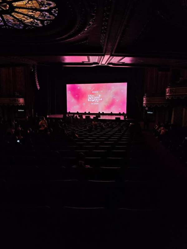 Orpheum Theatre, Los Angeles, section: Orchestra R, row: Y, seat: 26