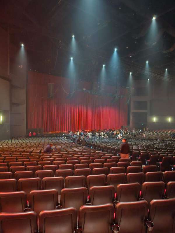 Peacock Theater, section: Orchestra Left, row: RR, seat: 507
