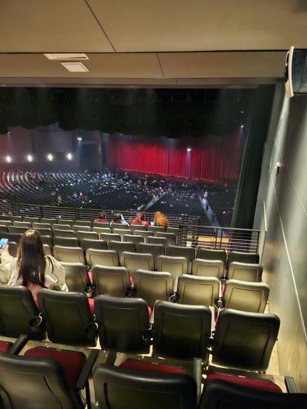 Peacock Theater, section: Upper Mezz Right, row: N, seat: 114