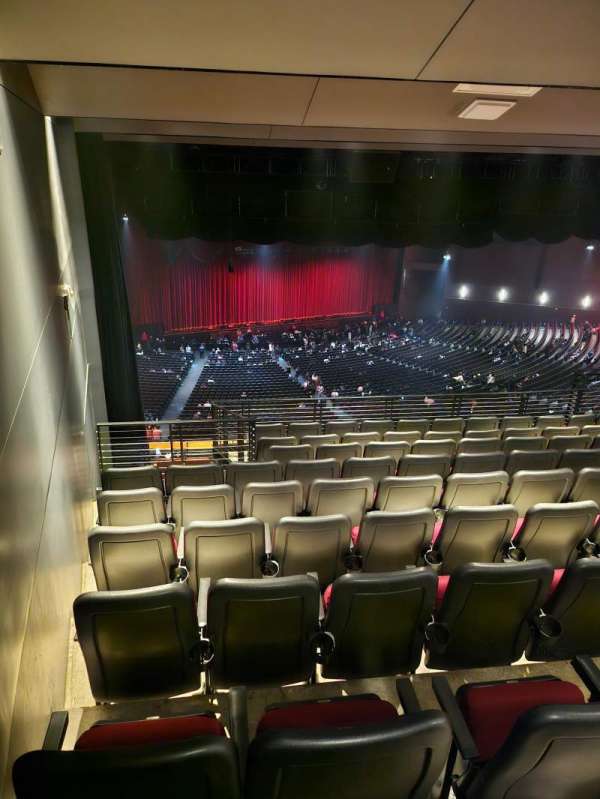 Peacock Theater, section: Upper Mezz Left, row: N, seat: 514