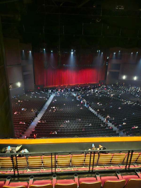 Peacock Theater, section: Upper Mezz Left, row: D, seat: 511