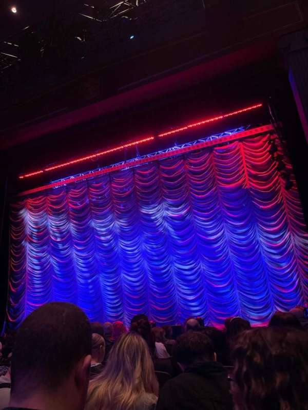 Hull New Theatre, section: Stalls, row: F, seat: 24