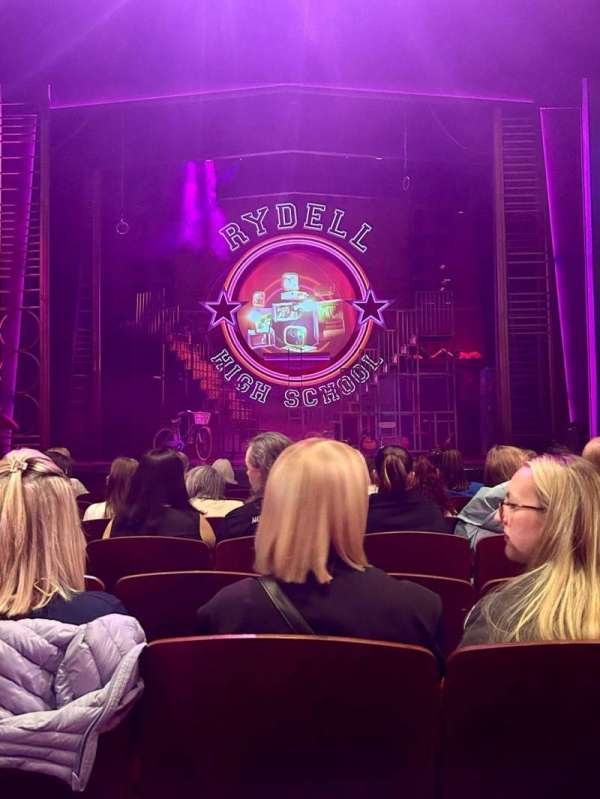 Hull New Theatre, section: Stalls, row: I, seat: 20