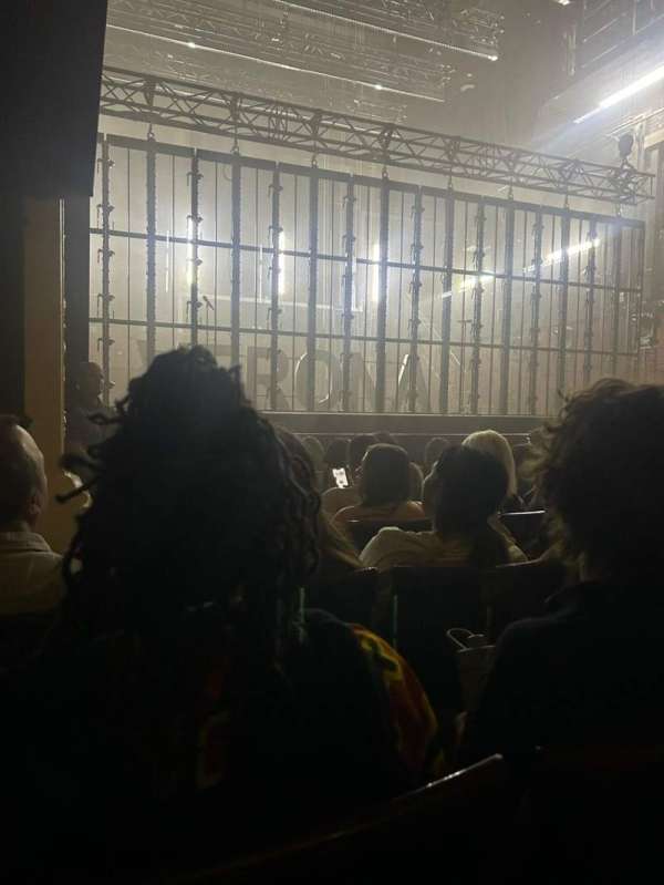 Duke of York's Theatre, section: Stalls, row: E, seat: 3