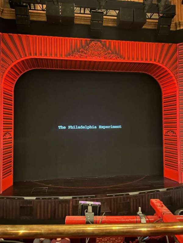Phoenix Theatre, section: Dress Circle, row: A, seat: 17