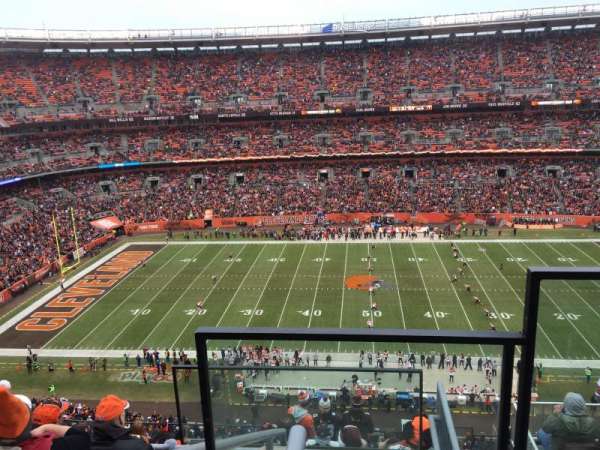 Huntington Bank Field, section: 508, row: 10, seat: 24