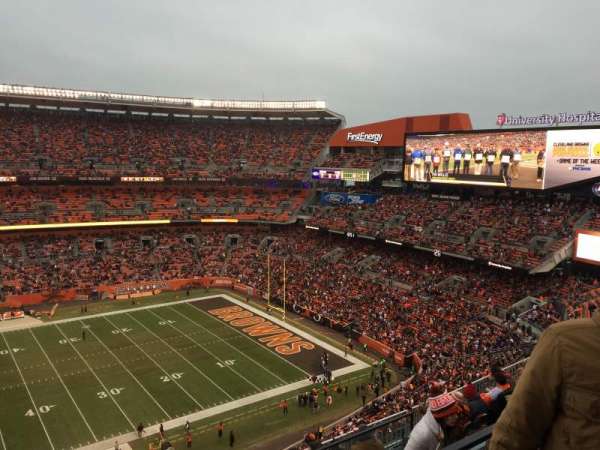 Huntington Bank Field, section: 508, row: 10, seat: 24