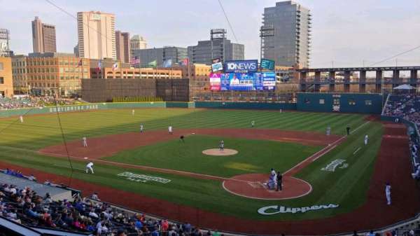 Huntington Park, section: Loge D, row: 6, seat: 11